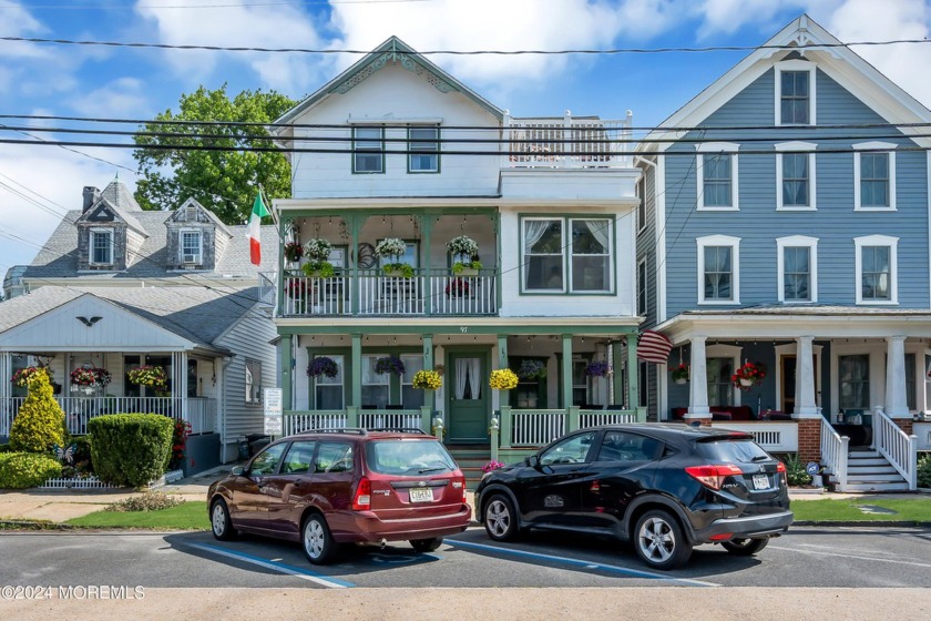 Welcome to this quintessential Ocean Grove property, complete - Beach Home for sale in Ocean Grove, New Jersey on Beachhouse.com