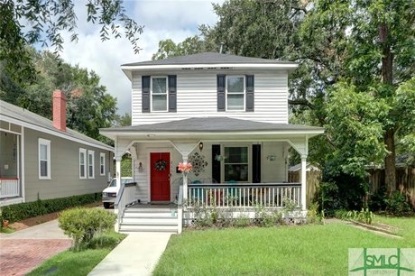 Charming Craftsman-style home in the heart of the Twickenham - Beach Home for sale in Savannah, Georgia on Beachhouse.com