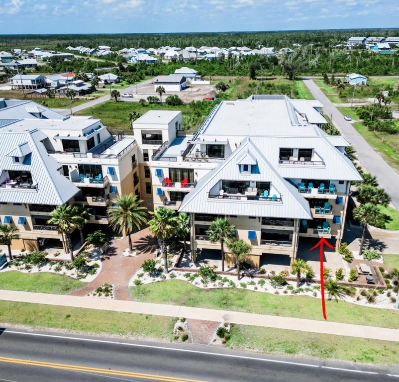 Stunning 3 bedroom 2 bath condo at The Club in Mexico Beach - Beach Condo for sale in Mexico Beach, Florida on Beachhouse.com