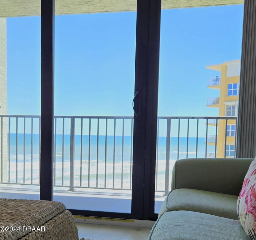 ''An ocean breeze puts the mind at ease...'' and this - Beach Condo for sale in New Smyrna Beach, Florida on Beachhouse.com
