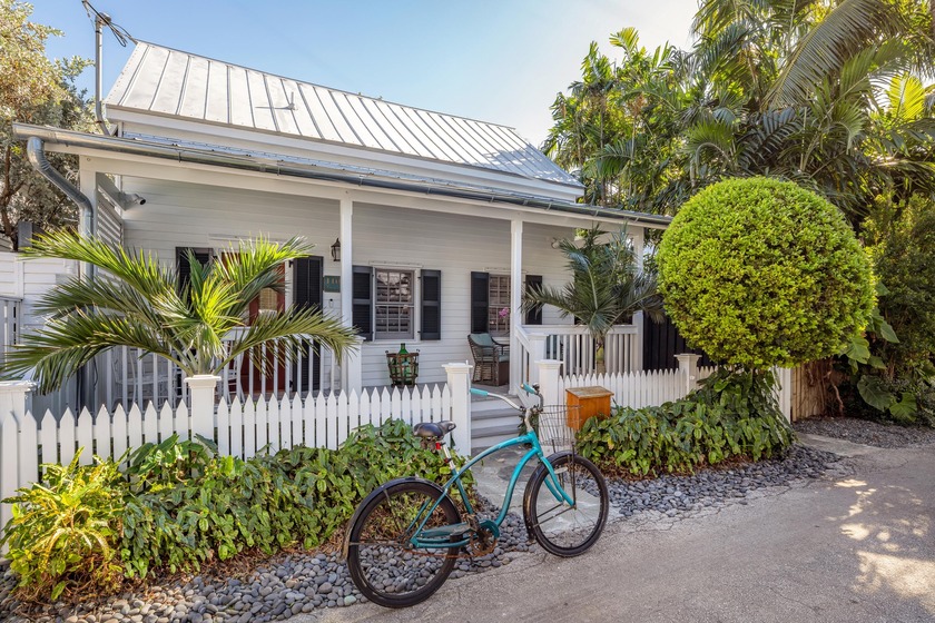 Experience elegant island living in this pristine home located - Beach Home for sale in Key West, Florida on Beachhouse.com