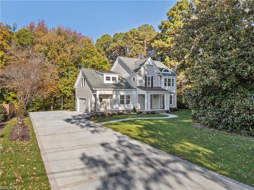 This meticulously designed 2-story home offers over 3,700 sq. ft - Beach Home for sale in Virginia Beach, Virginia on Beachhouse.com