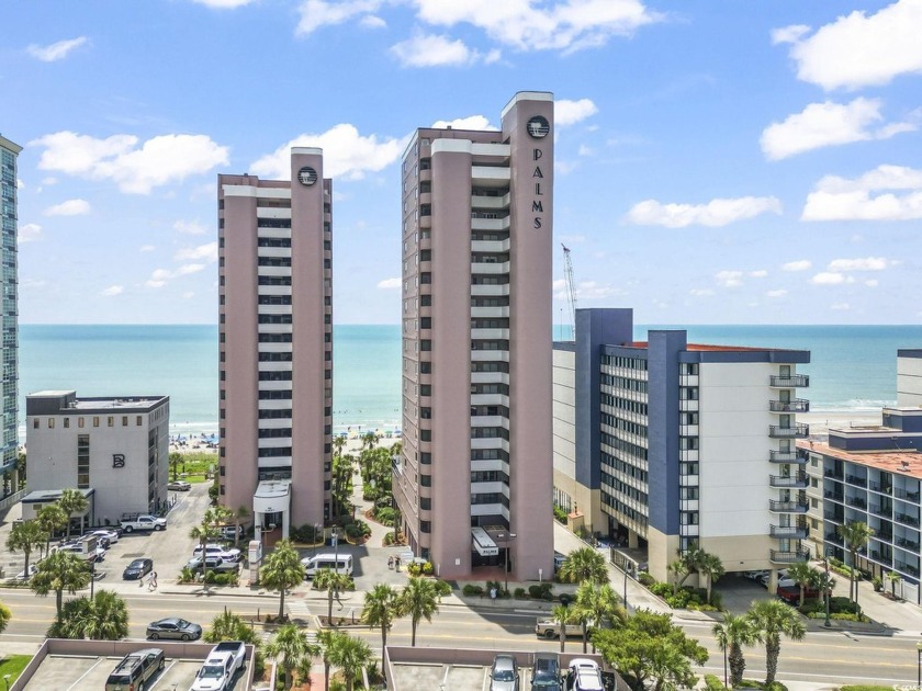 Welcome to Penthouse 4 at The Palms Resort, a truly rare and - Beach Condo for sale in Myrtle Beach, South Carolina on Beachhouse.com