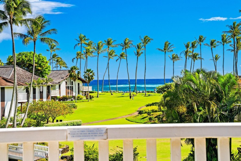 This is a leasehold property.  Imagine owning a condominium with - Beach Condo for sale in Koloa, Hawaii on Beachhouse.com