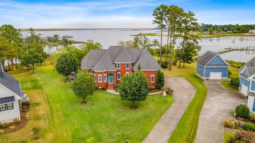 Come check out this gem of a WATERFRONT, brick property located - Beach Home for sale in Poquoson, Virginia on Beachhouse.com