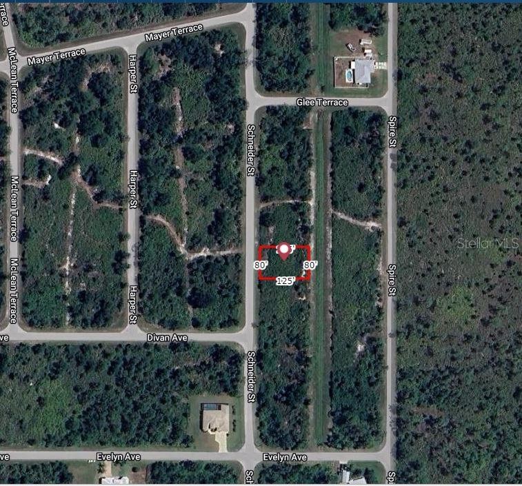 GREENBELT ViEW. Conveniently located building lot in the River - Beach Lot for sale in Port Charlotte, Florida on Beachhouse.com