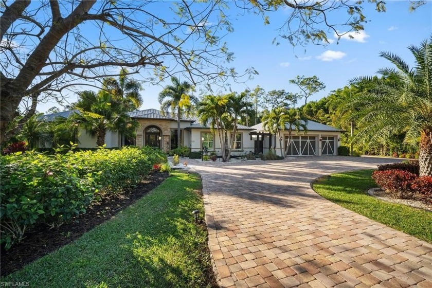 A Rare Opportunity to Own 5.77 ACRES of Estate Living Close to - Beach Home for sale in Naples, Florida on Beachhouse.com