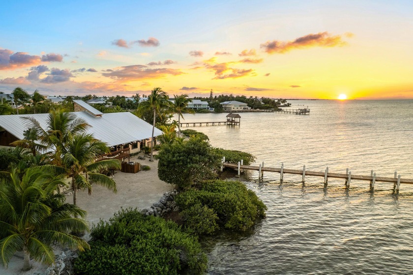 Experience the charm and character of this Gulf-front Old - Beach Home for sale in Marathon, Florida on Beachhouse.com