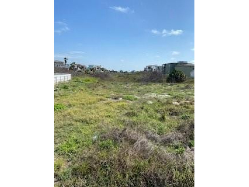 Bring The Dream to Life! Half an acre fronting sidewalk to the - Beach Lot for sale in Port Aransas, Texas on Beachhouse.com