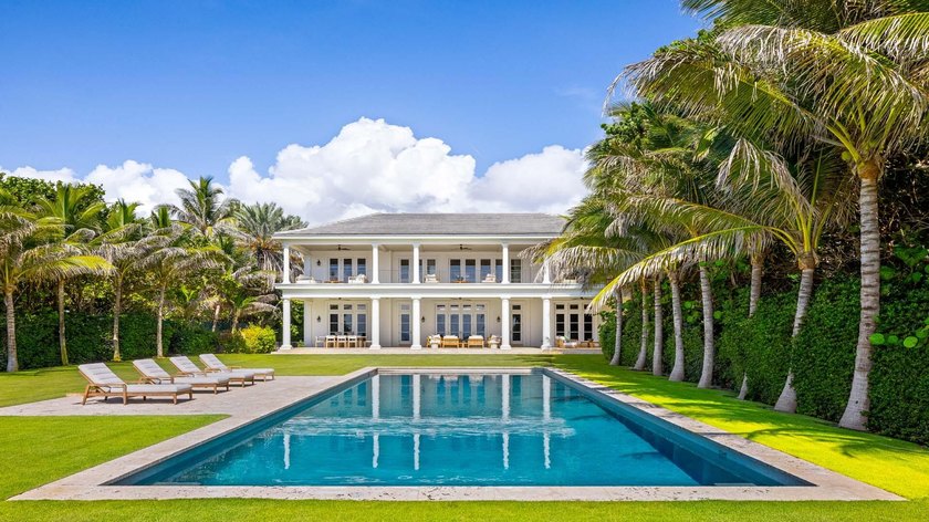 A rare opportunity to own a fully renovated direct oceanfront - Beach Home for sale in Palm Beach, Florida on Beachhouse.com