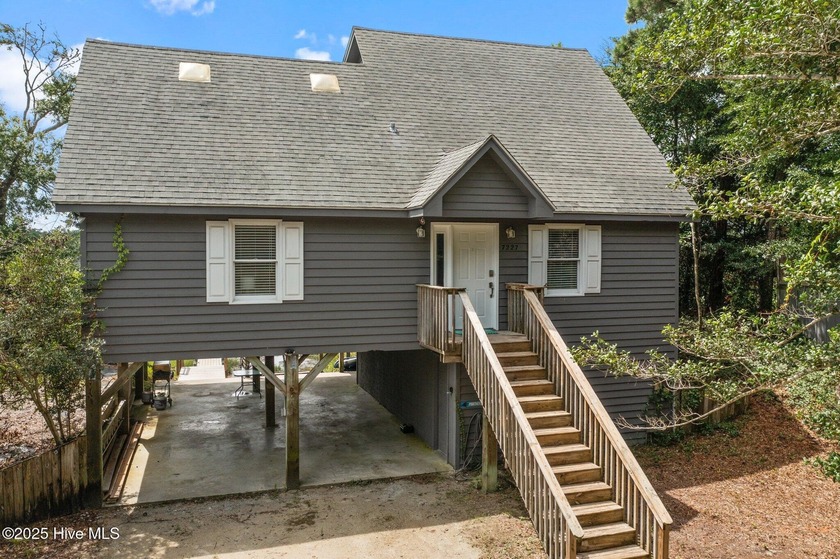 Remodeled Island Cottage with Stunning Water Views and Private - Beach Home for sale in Emerald Isle, North Carolina on Beachhouse.com