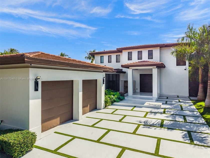 Step into waterfront luxury at 710 S Shore Drive-- a fully - Beach Home for sale in Miami Beach, Florida on Beachhouse.com