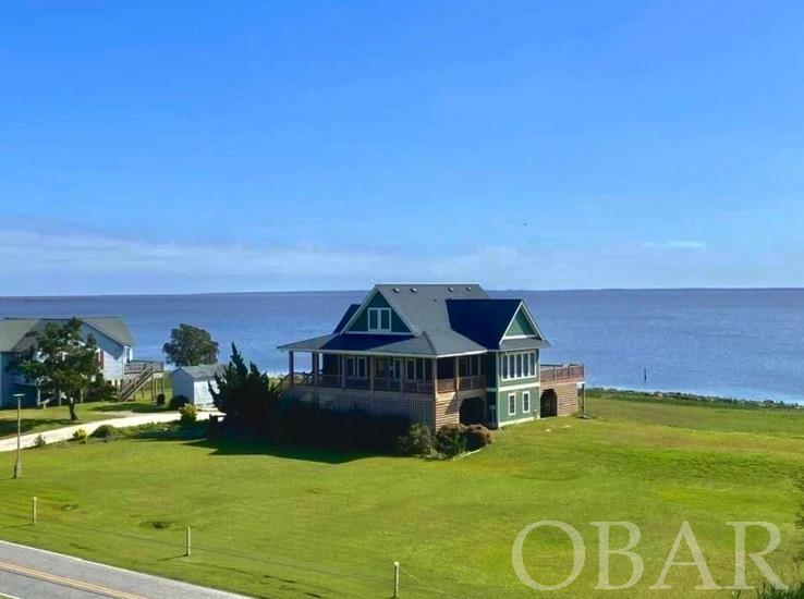 A sound front home in the heart of Stumpy Point overlooking - Beach Home for sale in Stumpy Point, North Carolina on Beachhouse.com