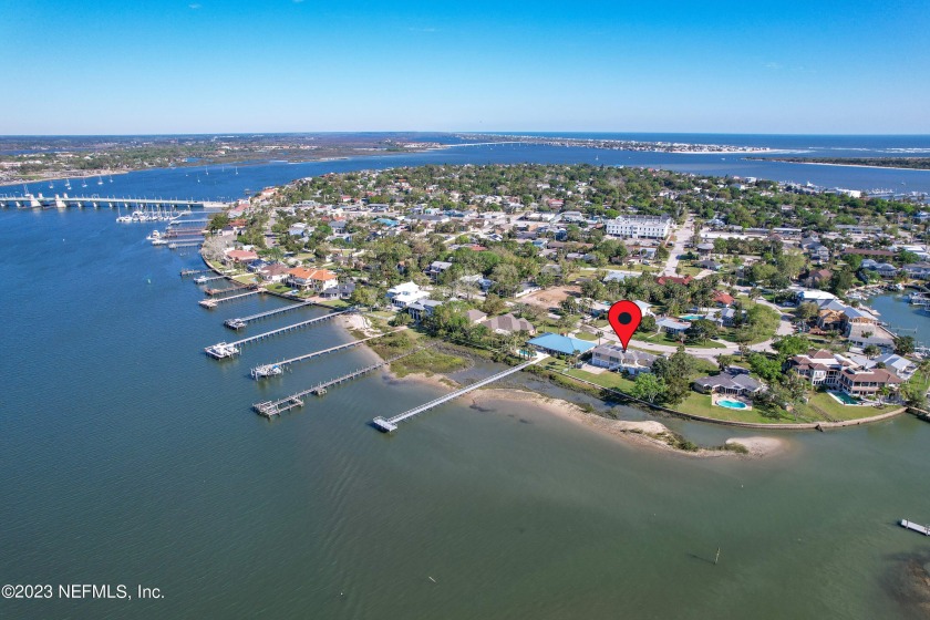 Magnificent opportunity to own home on 152 feet of navigable - Beach Home for sale in ST Augustine, Florida on Beachhouse.com