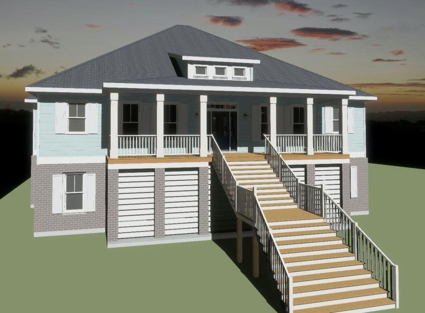 PROPOSED CONSTRUCTION on this amazing 5.7-acre marshfront lot - Beach Home for sale in Johns Island, South Carolina on Beachhouse.com