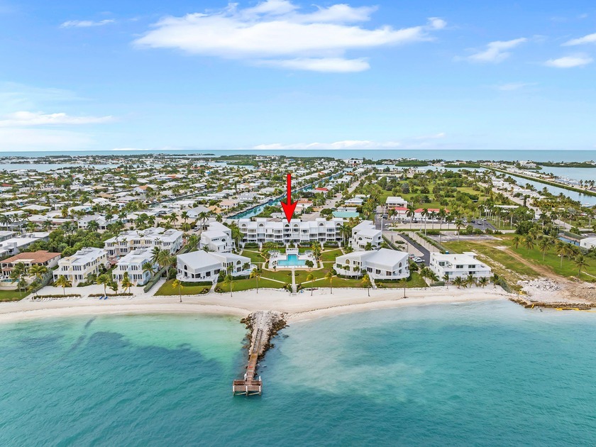 Stunning oceanfront condo with panoramic views of the white-sand - Beach Condo for sale in Key Colony Beach, Florida on Beachhouse.com