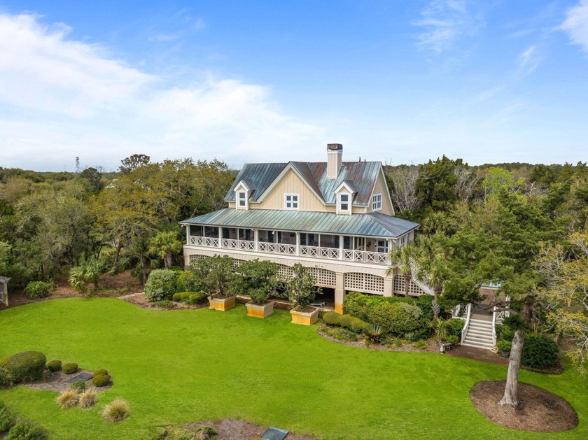 Welcome to 6.8 acres of waterfront paradise on the Intracoastal - Beach Home for sale in Mcclellanville, South Carolina on Beachhouse.com