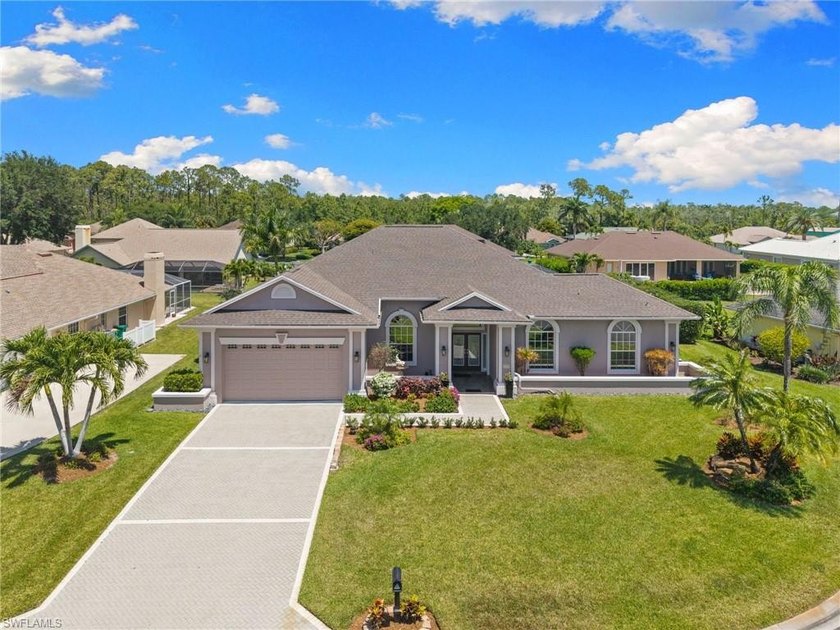 Located within the prestigious Imperial Golf Estates community - Beach Home for sale in Naples, Florida on Beachhouse.com