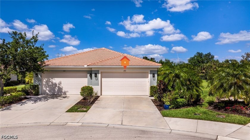 Welcome to 11921 Grosseto Ct in the highly sought-after 55+ golf - Beach Home for sale in Fort Myers, Florida on Beachhouse.com
