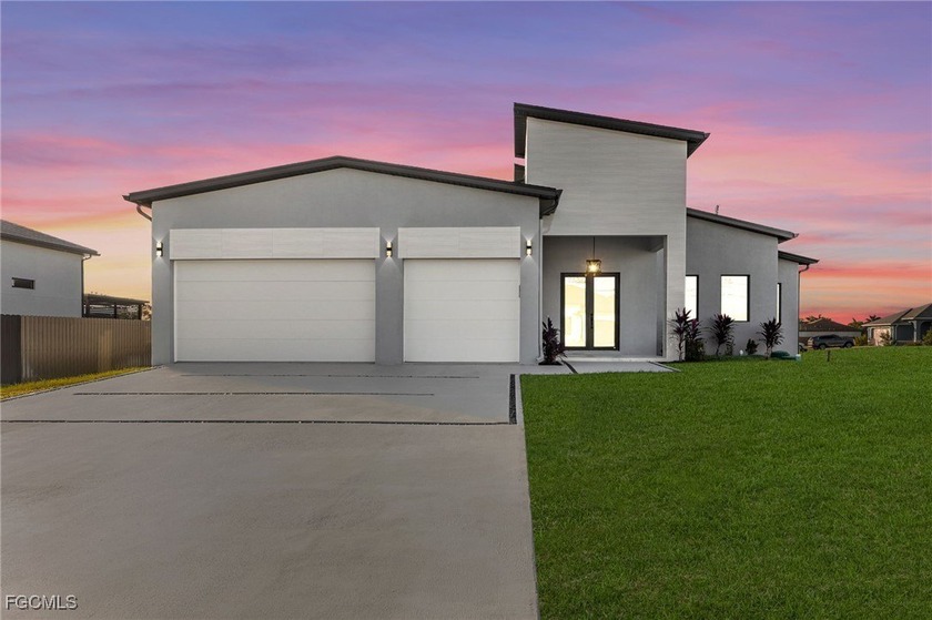 Brand new construction with nearly 2,800 sq. ft. of thoughtfully - Beach Home for sale in Cape Coral, Florida on Beachhouse.com