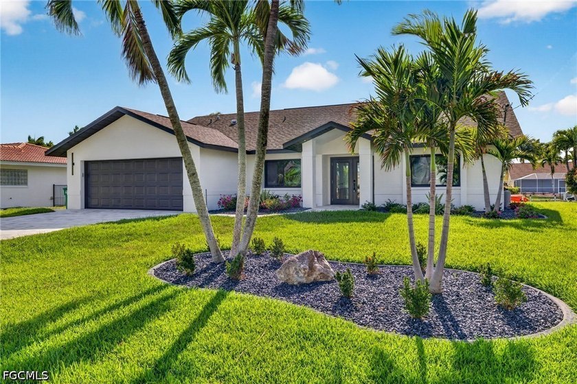 Welcome to your fully reimagined waterfront retreat-where modern - Beach Home for sale in Cape Coral, Florida on Beachhouse.com