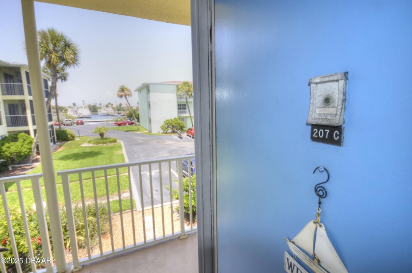 Directly on The Intracoastal Waterway (Halifax River), this cozy - Beach Condo for sale in Daytona Beach, Florida on Beachhouse.com