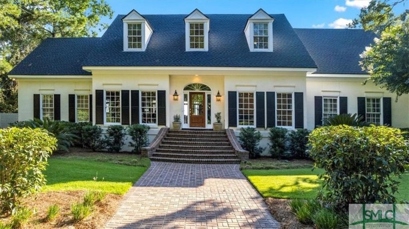 Set on a beautiful one-acre lot along Grimball Creek, this - Beach Home for sale in Savannah, Georgia on Beachhouse.com