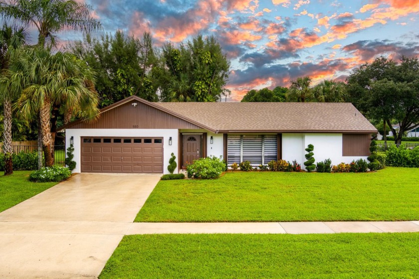 Step into modern living with this 4-bedroom, 2-bath home - Beach Home for sale in Wellington, Florida on Beachhouse.com