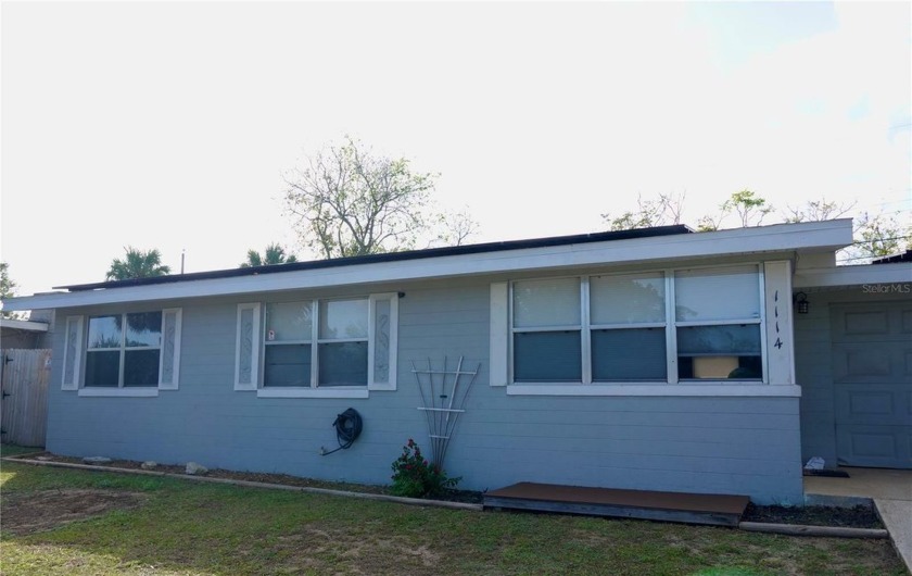 This sweet concrete block home is located less than 5 miles from - Beach Home for sale in Daytona Beach, Florida on Beachhouse.com