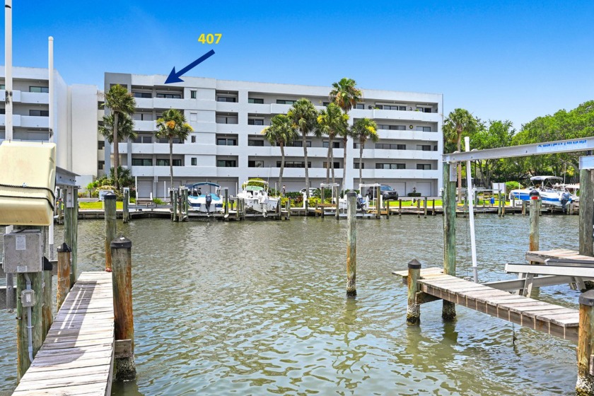 Experience waterfront living with breathtaking views of the - Beach Condo for sale in Palm Bay, Florida on Beachhouse.com