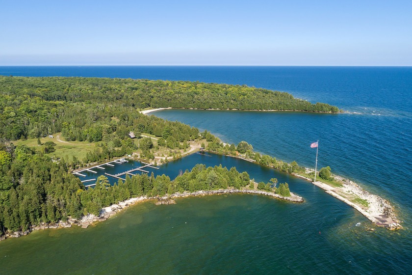 Situated in the island studded waters of northern Lake Michigan - Beach Commercial for sale in Washington Island, Wisconsin on Beachhouse.com