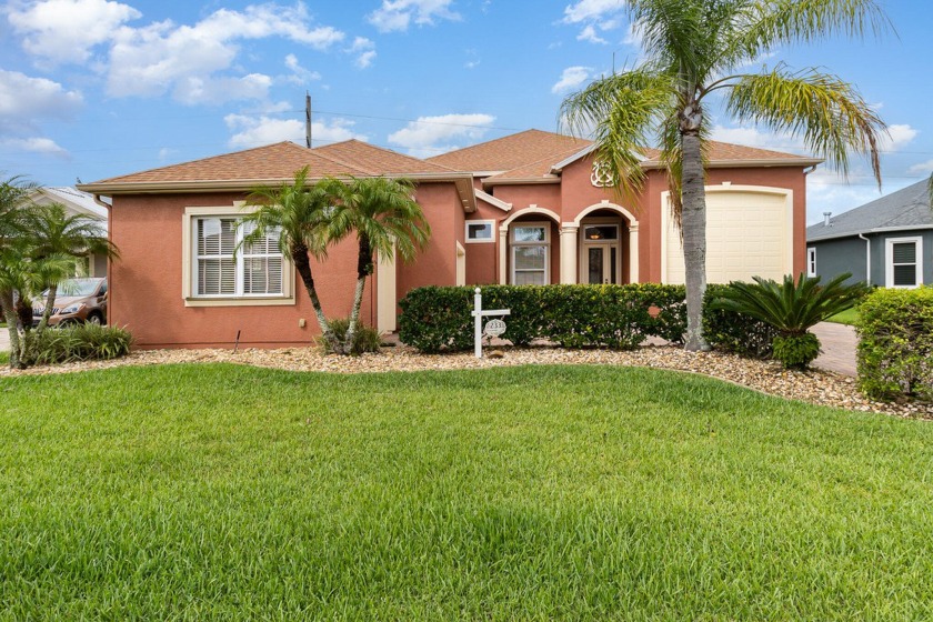 This home is located in the exclusive gated community of Hidden - Beach Home for sale in Titusville, Florida on Beachhouse.com