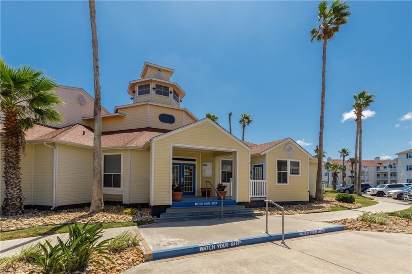 FIRST FLOOR UNIT...FURNISHED...N PADRE ISLAND...WATER VIEW - Beach Condo for sale in Corpus Christi, Texas on Beachhouse.com