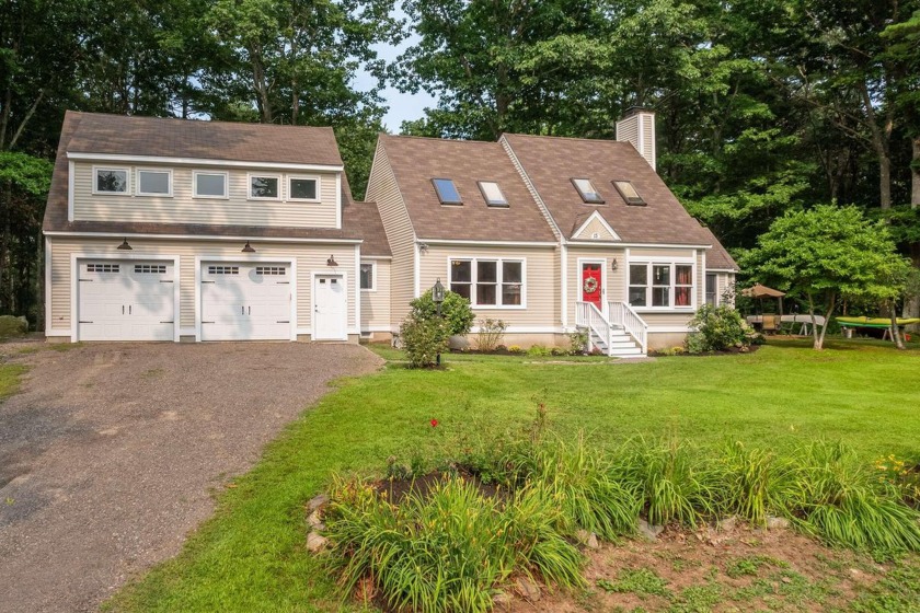 Sited on a picture perfect lot overlooking Lake Caroline in Cape - Beach Home for sale in York, Maine on Beachhouse.com