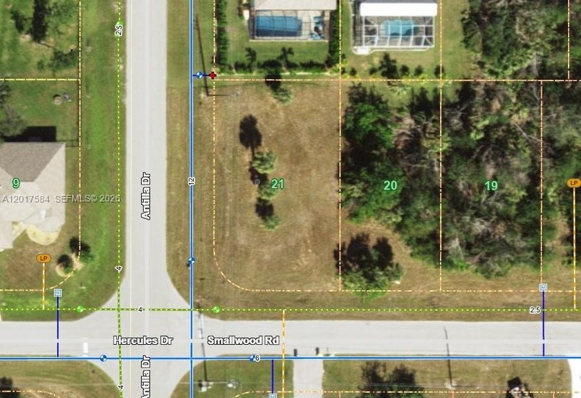 Exceptional south-facing corner lot in Rotonda West, one of - Beach Lot for sale in Port Charlotte, Florida on Beachhouse.com