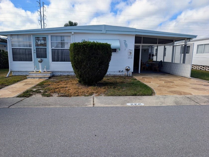 One of a kind, you can park your car or golf cart in the Lanai - Beach Home for sale in Clearwater, Florida on Beachhouse.com