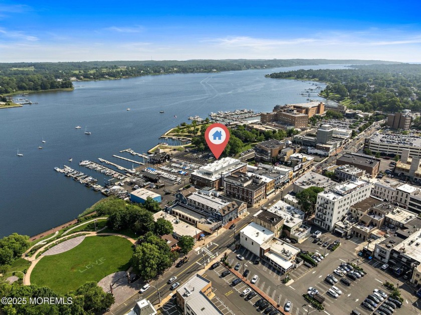 Breathtaking waterfront views of the Navesink River from this - Beach Condo for sale in Red Bank, New Jersey on Beachhouse.com