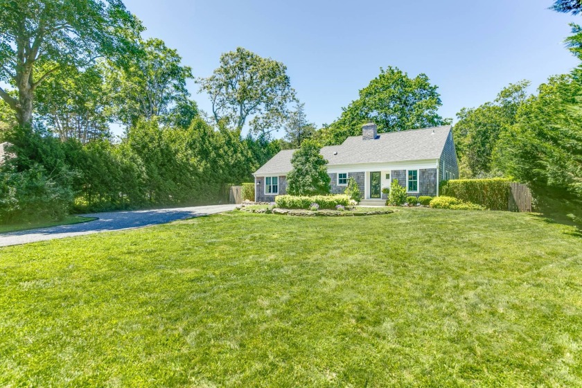 New to the market this stylish renovated cottage is situated on - Beach Home for sale in East Hampton, New York on Beachhouse.com