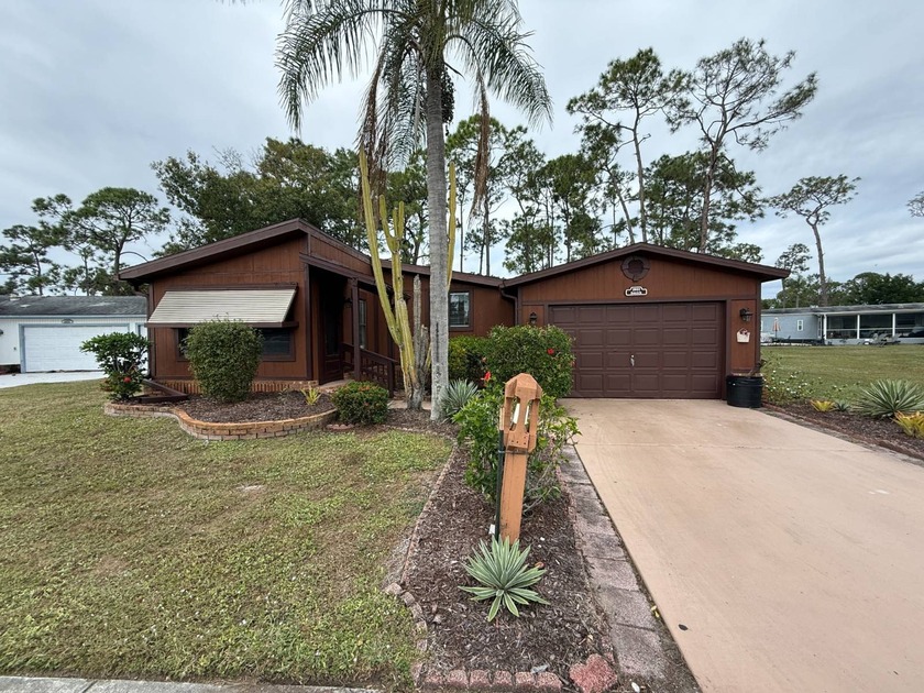 This well cared for 2-bedroom, 2-bathroom home is being sold - Beach Home for sale in North Fort Myers, Florida on Beachhouse.com