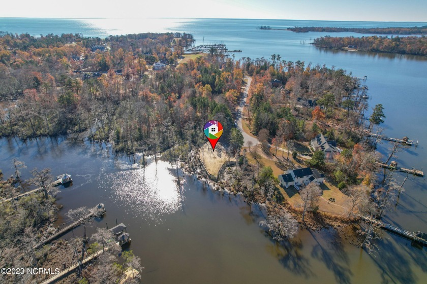 Waterfront property that is ready to be built on in the gated - Beach Lot for sale in Hertford, North Carolina on Beachhouse.com
