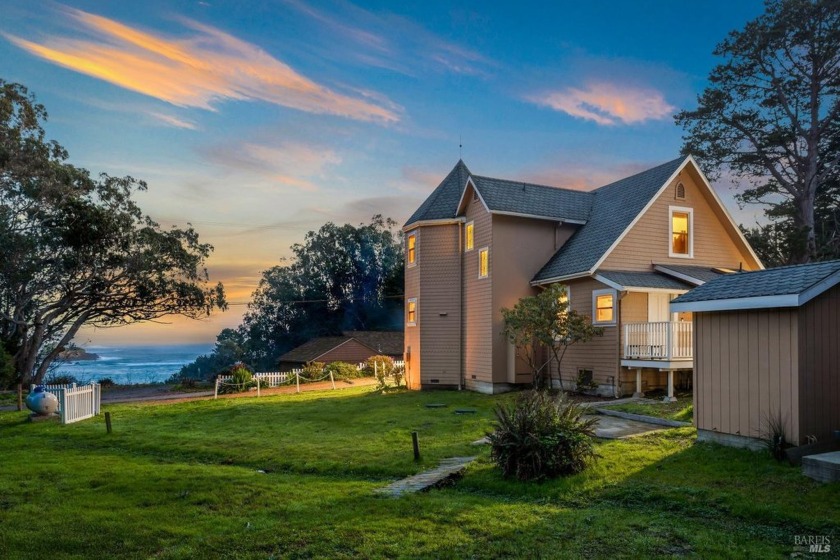 Step back in time to discover this meticulously restored - Beach Home for sale in Mendocino, California on Beachhouse.com
