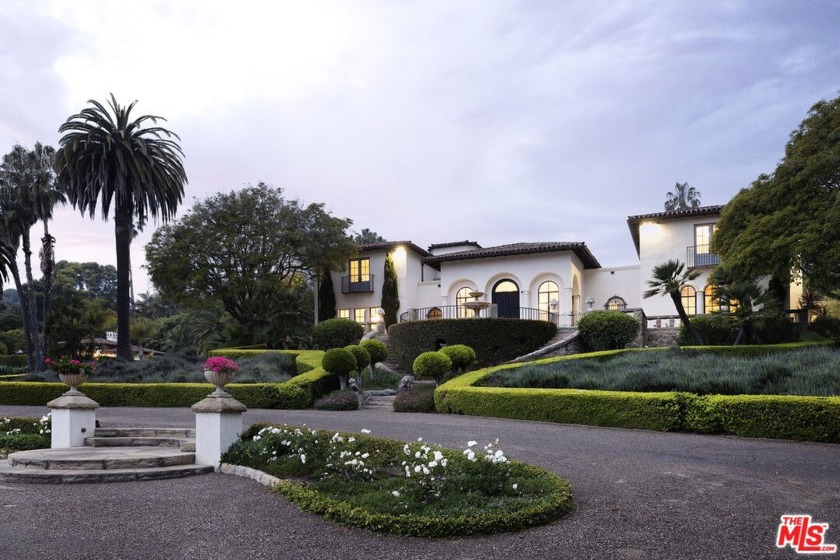At Villa Cascina lies an exquisite piece of Montecito's history - Beach Home for sale in Santa Barbara, California on Beachhouse.com