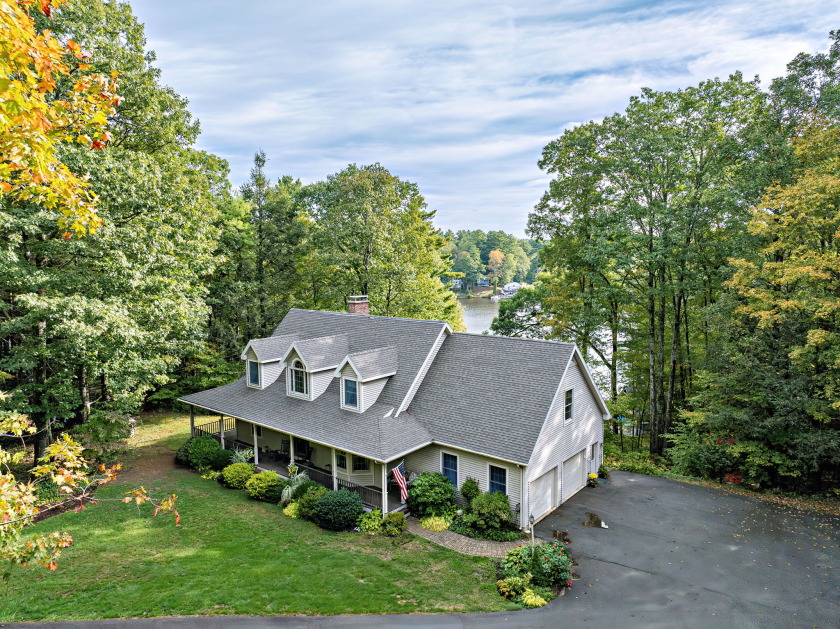 Lakefront Home at 60 Gilbronson Rd, Union, CT 06076 - Beach Home for sale in Unionville, Connecticut on Beachhouse.com