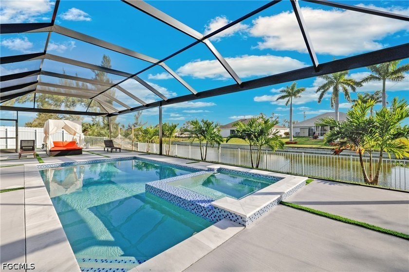 Stunning new construction single-family home located in one of - Beach Home for sale in Cape Coral, Florida on Beachhouse.com