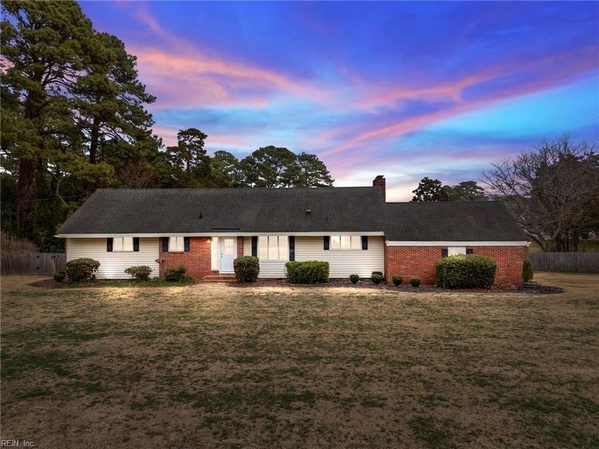 This 3-bedroom, 2-bath ranch-style home sits on approximately 1 - Beach Home for sale in Virginia Beach, Virginia on Beachhouse.com