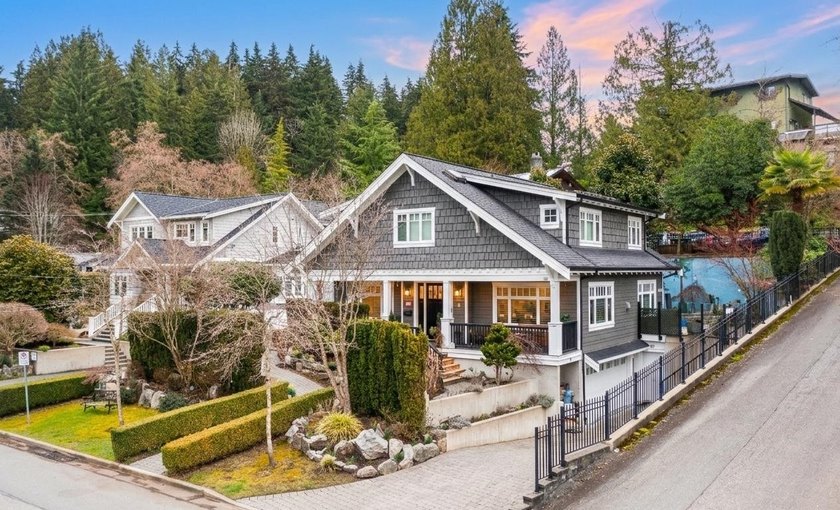 Introducing this stunning Deep Cove, custom built craftsman home - Beach Home for sale in North Vancouver, British Columbia on Beachhouse.com