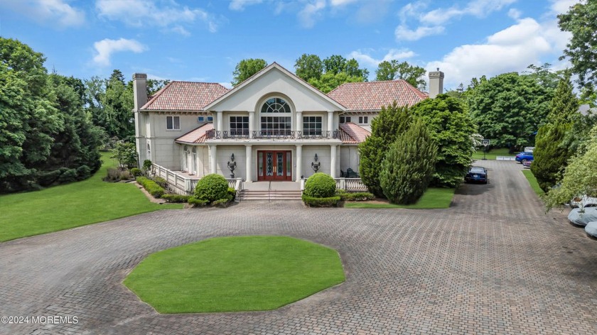 Welcome to your dream mansion, a stunning 14,000 square foot - Beach Home for sale in Elberon, New Jersey on Beachhouse.com