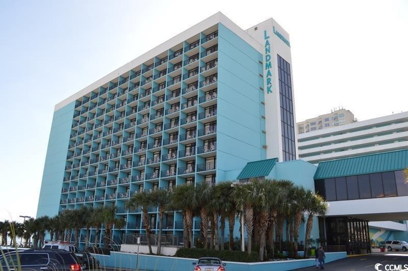 Direct oceanfront 1 bedroom condo in The Landmark Resort. Nicely - Beach Condo for sale in Myrtle Beach, South Carolina on Beachhouse.com