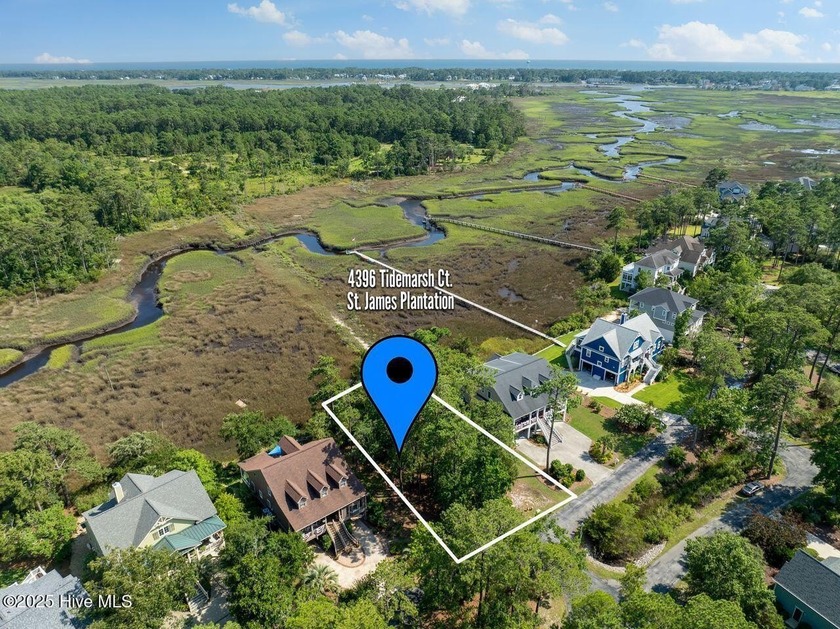Truly million dollar views! Don't miss this wonderful - Beach Lot for sale in Southport, North Carolina on Beachhouse.com