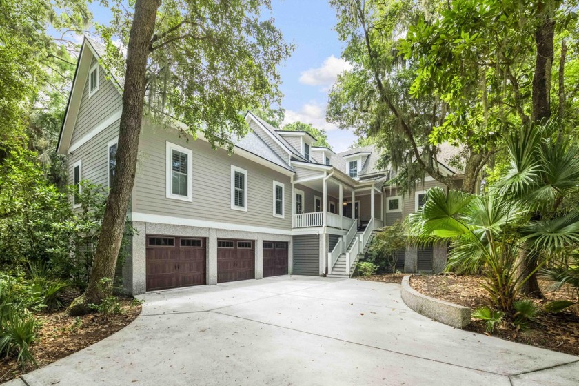 2932 Old Drake epitomizes refined coastal luxury living on - Beach Home for sale in Seabrook Island, South Carolina on Beachhouse.com